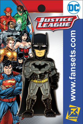 DC Comics New 52 Batman with Batarang Licensed FanSets Pin