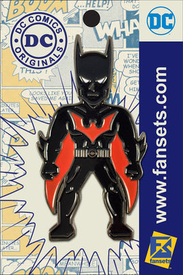 DC Comics Classic BATMAN BEYOND Licensed FanSets Pin MicroJustice