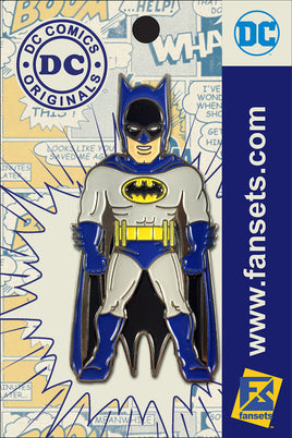 DC Comics Classic BATMAN Licensed FanSets Pin MicroJustice