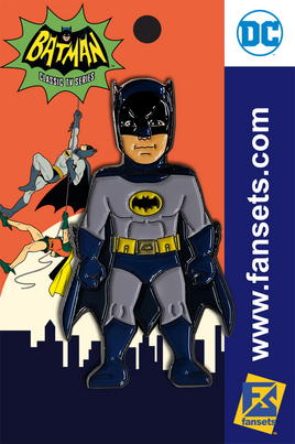 DC Comics Batman 1966 Collection BATMAN Licensed FanSets Pin MicroJustice