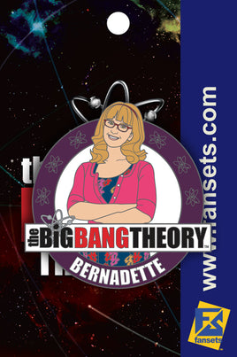 The Big Bang Theory Bernadette Licensed FanSets Pin