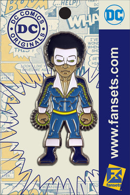 DC Comics Classic BLACK LIGHTNING Licensed FanSets Pin MicroJustice