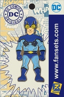 BACK IN STOCK DC Comics Classic BLUE BEETLE Licensed FanSets Pin MicroJustice