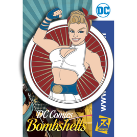 DC Comics Bombshells POWER GIRL Badge #188 UNRELEASED