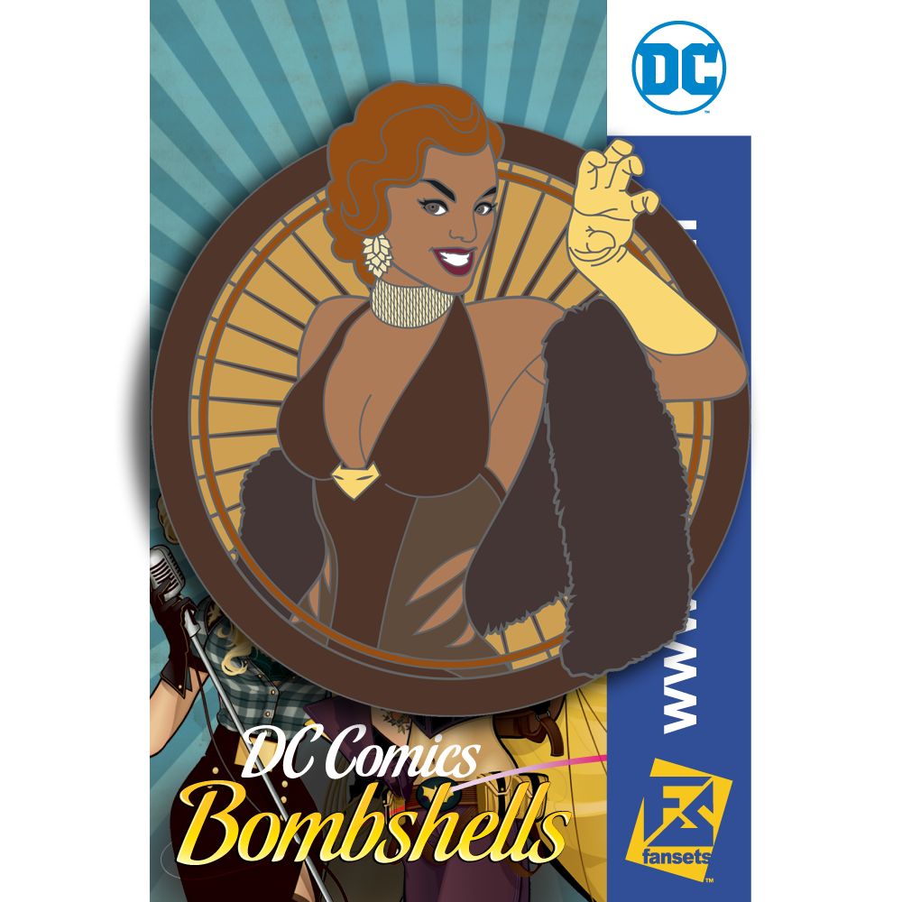 DC Comics Bombshells VIXEN Badge #208| PinForce