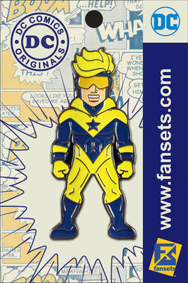 DC Comics Classic BOOSTER GOLD Licensed FanSets Pin