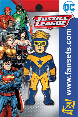 DC Comics New 52 Booster Gold Licensed FanSets Pin