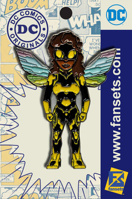DC Comics Teen Titans BUMBLEBEE (Rebirth) Licensed FanSets Pin MicroJustice