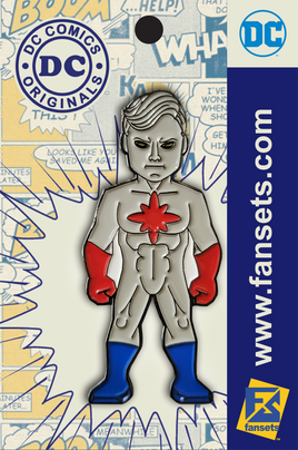 DC Comics Classic CAPTAIN ATOM Licensed FanSets Pin MicroJustice