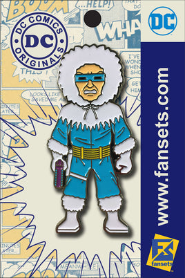 DC Comics Classic CAPTAIN COLD Licensed FanSets Pin MicroJustice