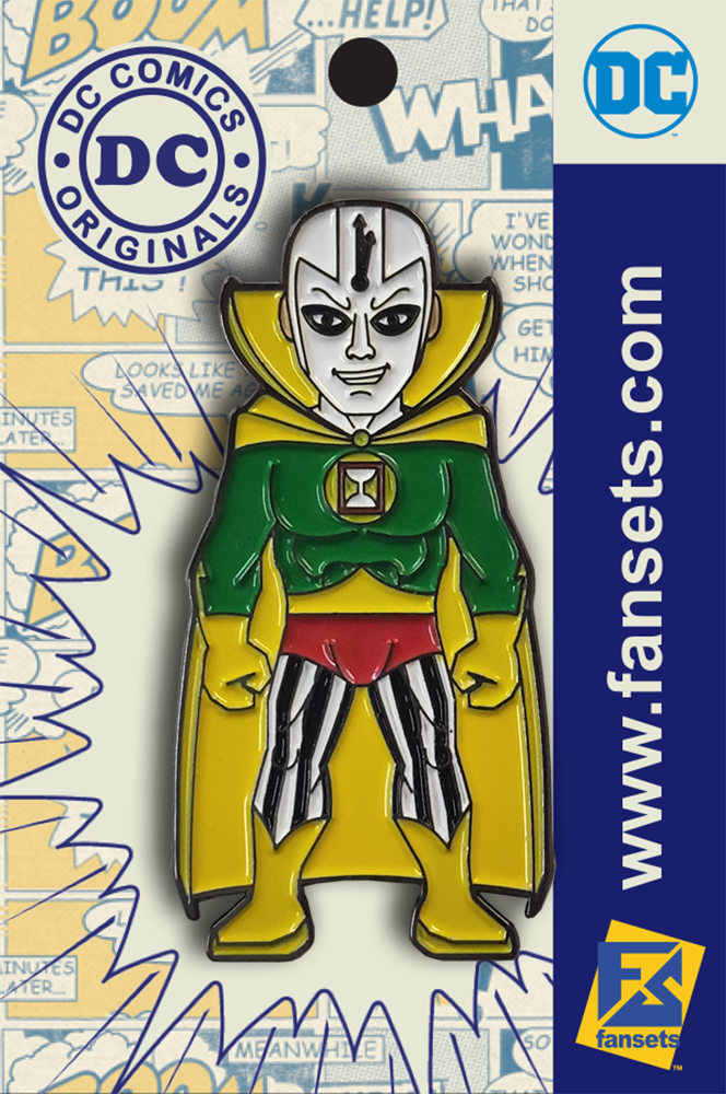 DC Comics Classic CHRONOS Licensed Fansets Pin| PinForce