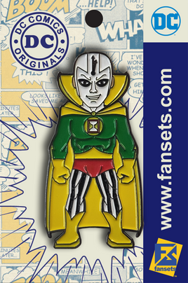 DC Comics Classic CHRONOS Licensed Fansets Pin