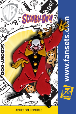 Scooby Doo SERIES 2 GHOST CLOWN Classic Licensed FanSets Pin