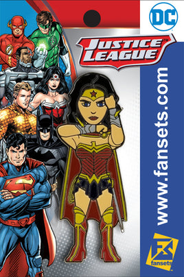 DC Rebirth Wonder Woman BLOCKING Bracers Licensed FanSets Pin