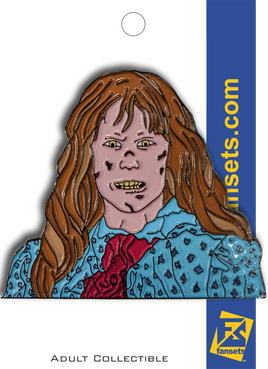 HorrorSets REGAN / EXORCIST Creatures and Monsters Collection FanSets Licensed Pins