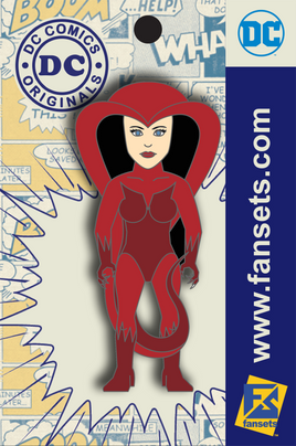 DC Comics Classic CRIMSON FOX #121 UNRELEASED FanSets