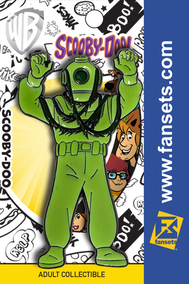 Scooby-Doo SERIES 2 CAPTAIN CUTLER Classic Licensed FanSets Pin