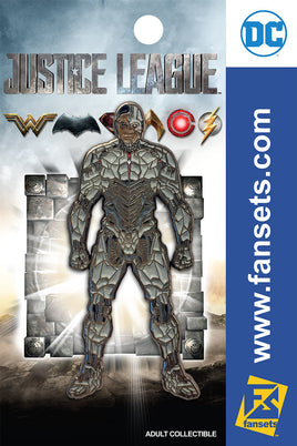 Justice League Movie Cyborg SG FanSets Pin