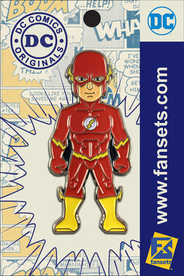 DC Comics Classic FLASH Wally West Licensed FanSets Pin MicroJustice