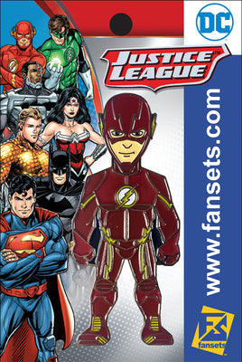 DC Comics DCTV THE FLASH Licensed FanSets Pin