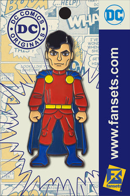 DC Comics Classic MON-EL Legion of Super Heroes Licensed FanSets Pin