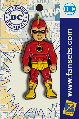 DC Comics Classic CRIMSON AVENGER Licensed Fansets Pin