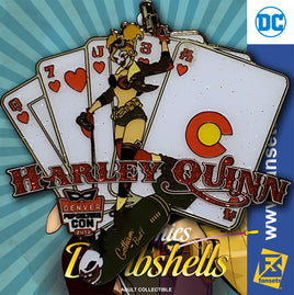 Denver Pop Culture Con HARLEY QUINN Bombshell 2019