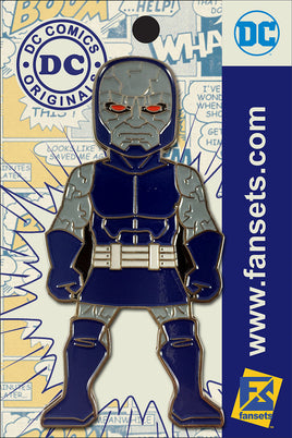 DC Comics Classic DARKSEID Licensed FanSets Pin MicroJustice