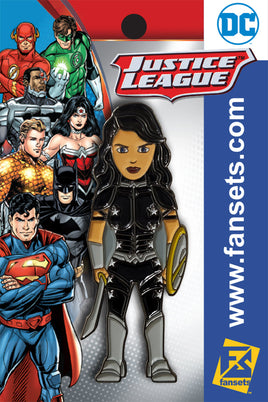 DC Comics Teen Titans Classic DONNA Troy Licensed FanSets Pin MicroJustice