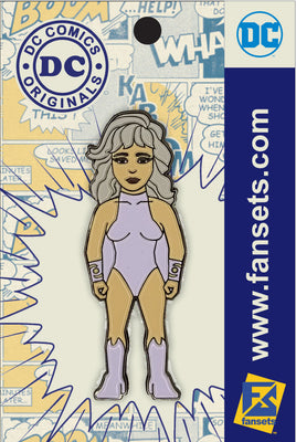 DC Comics Classic DREAM GIRL Legion of Super Heroes Licensed FanSets Pin MicroJustice