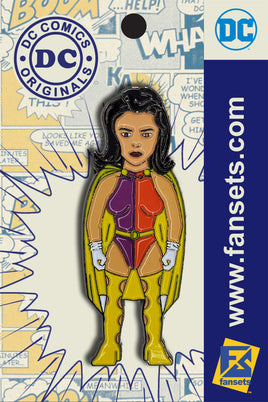 DC Comics Classic DUO DAMSEL Legion of Super Heroes Licensed FanSets Pin MicroJustice