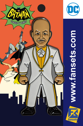 DC Comics Batman 1966 Collection EGGHEAD SERIES 2 Licensed FanSets Pin