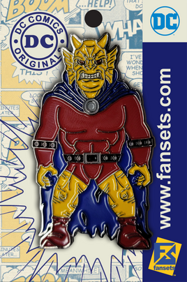 DC Comics Classic ETRIGAN Licensed Fansets Pin