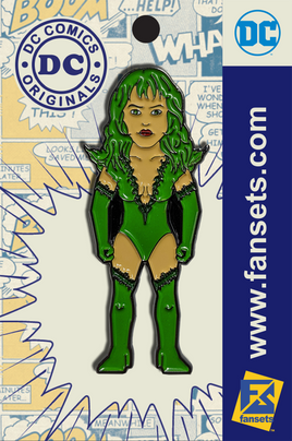 DC Comics Classic FIRE Licensed FanSets Pin MicroJustice