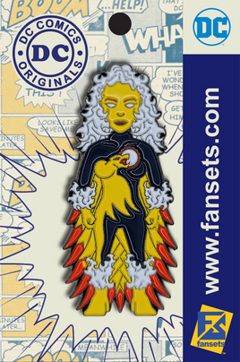 DC Comics Classic FIREHAWK Licensed FanSets Pin