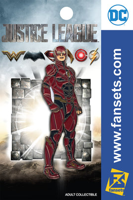 Justice League Movie Flash SG FanSets Pin