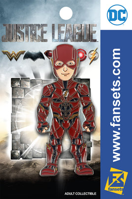 DC Comics Justice League MOVIE FLASH Licensed FanSets Pin MicroJustice