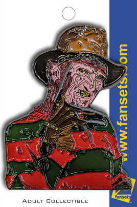 HorrorSets FREDDY KRUEGER Creatures and Monsters Collection FanSets Licensed Pins
