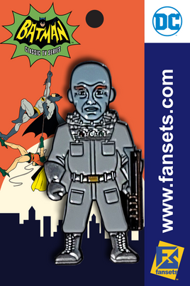 DC Comics Batman 1966 Collection MR. FREEZE SERIES 2 Licensed FanSets Pin