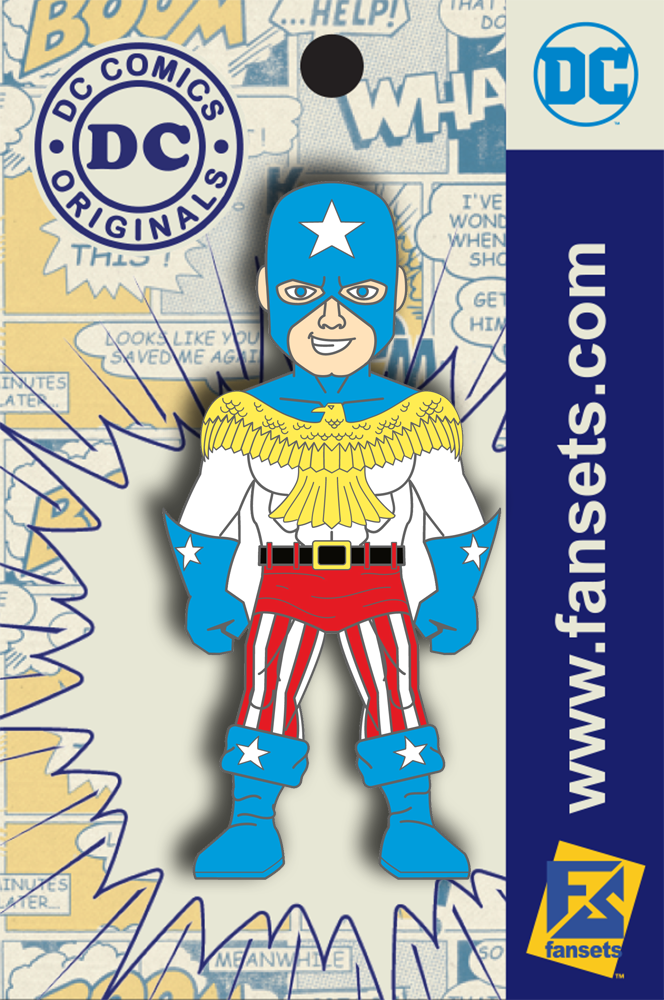 DC COMICS Classic GENERAL GLORY #67 UNRELEASED FanSets| PinForce