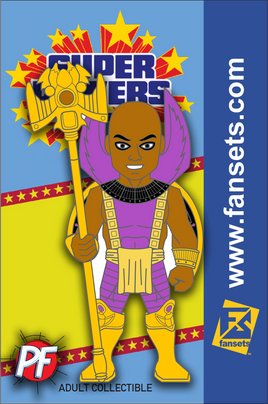 DC Comics Classic Super Powers Collection GOLDEN PHARAOH #85 UNRELEASED FanSets