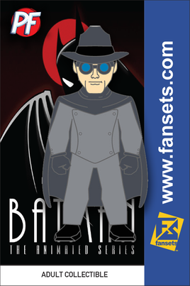 DC COMICS Batman The Animated Series GRAY GHOST SERIES 1 #80 UNRELEASED FanSets