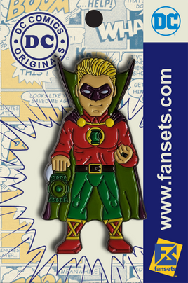 DC Comics Classic ALAN SCOTT GREEN LANTERN Licensed FanSets Pin