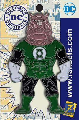 DC Comics Classic KILOWOG Licensed FanSets Pin