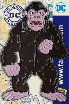 DC Comics Classic GORILLA GRODD Licensed FanSets Pin