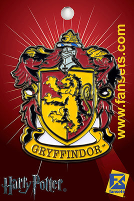 Harry Potter House Crest GRYFFINDOR Licensed FanSets Pin MicroMagic