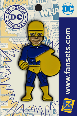 DC Comics Classic GUARDIAN All Star Squadron Licensed FanSets Pin