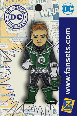 DC Comics Classic GUY GARDNER Licensed FanSets Pin MicroJustice
