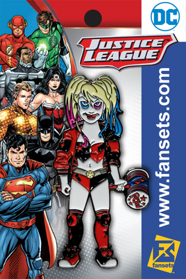 DC Comics Classic HARLEY QUINN REBIRTH Licensed FanSets Pin