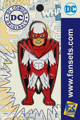 DC Comics Classic HAWK Teen Titans Licensed FanSets Pin MicroJustice